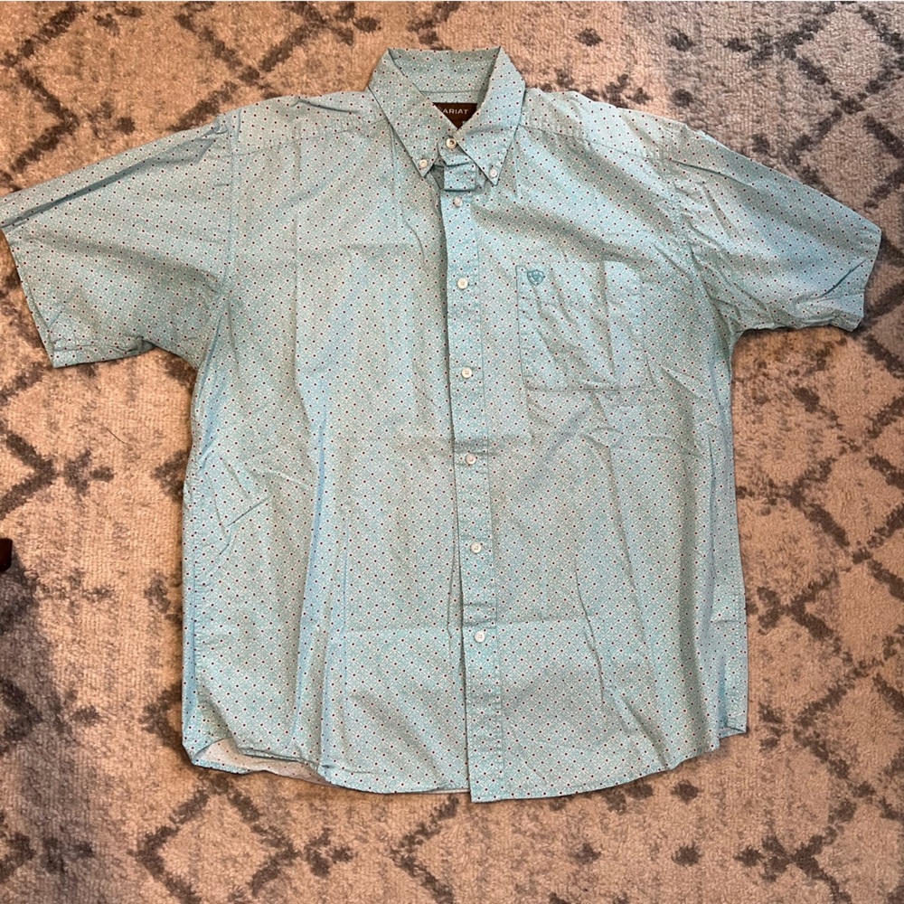 Ariat | LG short sleeve button down shirt